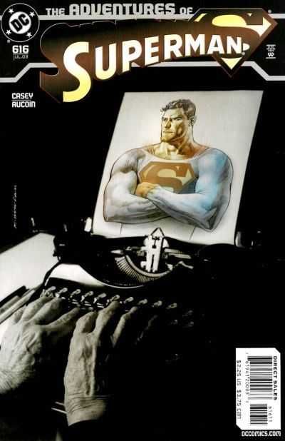 THE ADVENTURES OF SUPERMAN (2003) #616