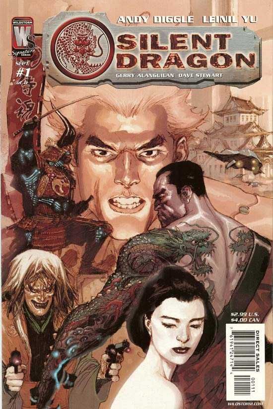 SILENT DRAGON (2005) #1