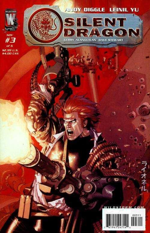 SILENT DRAGON (2005) #3
