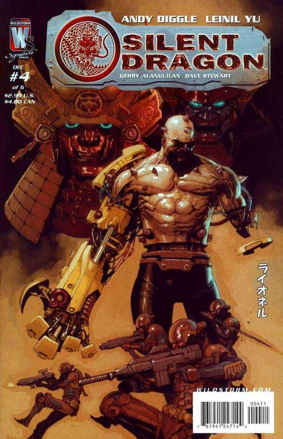 SILENT DRAGON (2005) #4