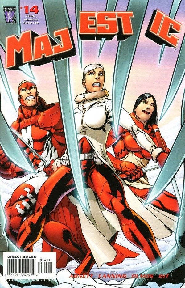 MAJESTIC (2006) #14