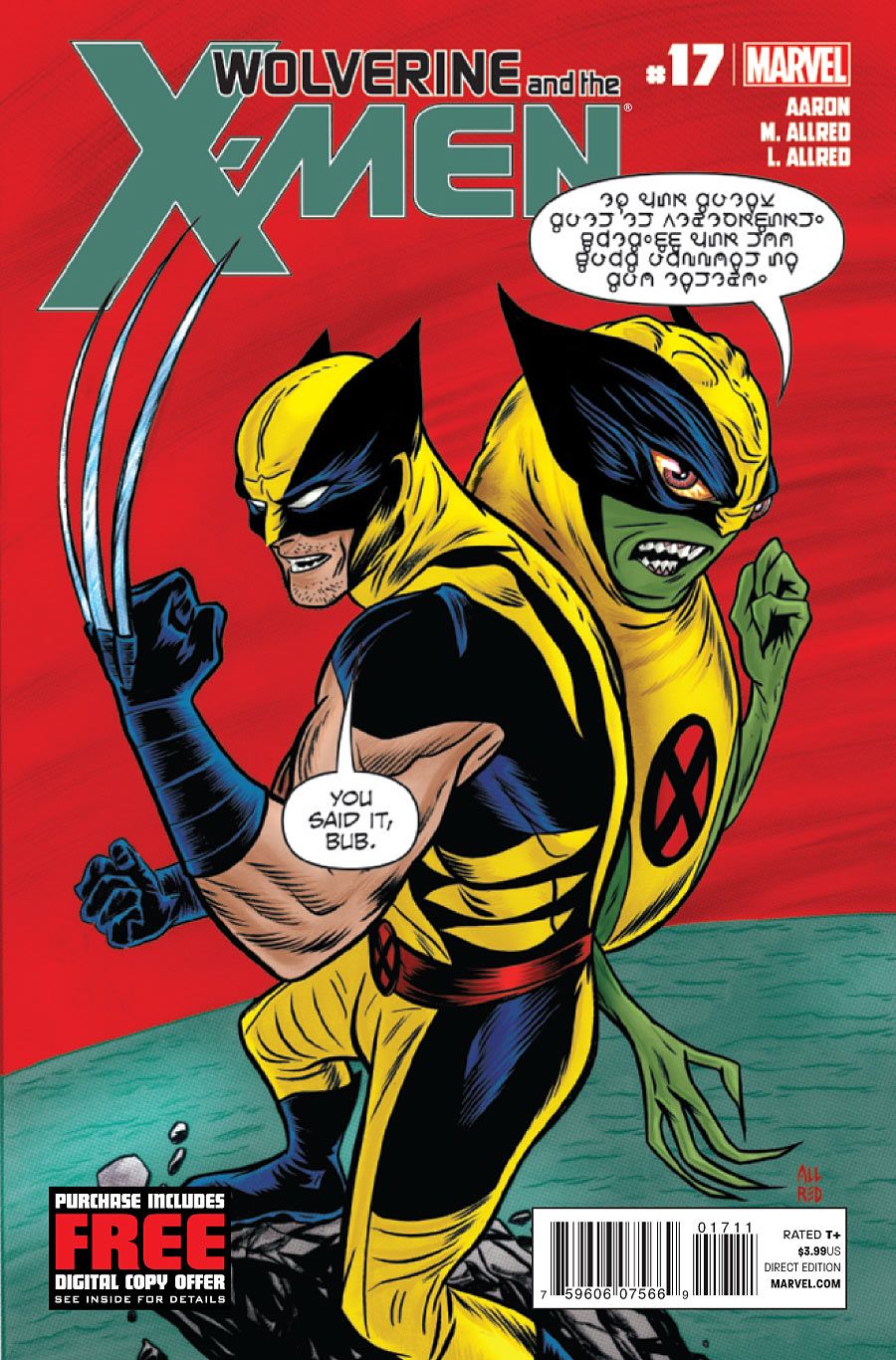 WOLVERINE AND THE X-MEN (2012) #17