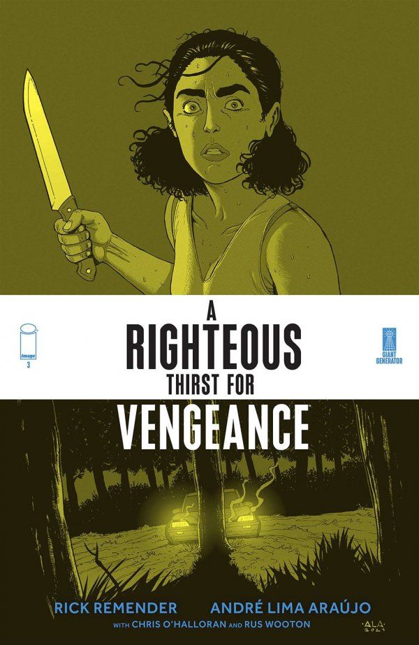 A RIGHTEOUS THIRST FOR VENGEANCE (2021) #3