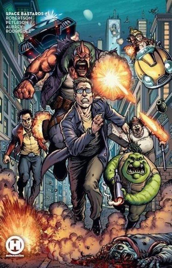 SPACE BASTARDS (2021) #1 CVR B