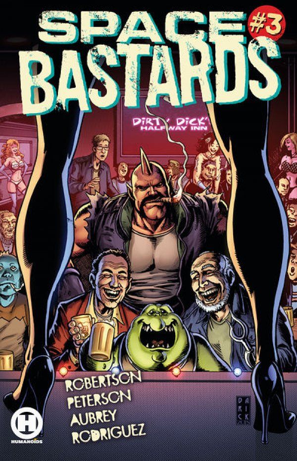SPACE BASTARDS (2021) #3