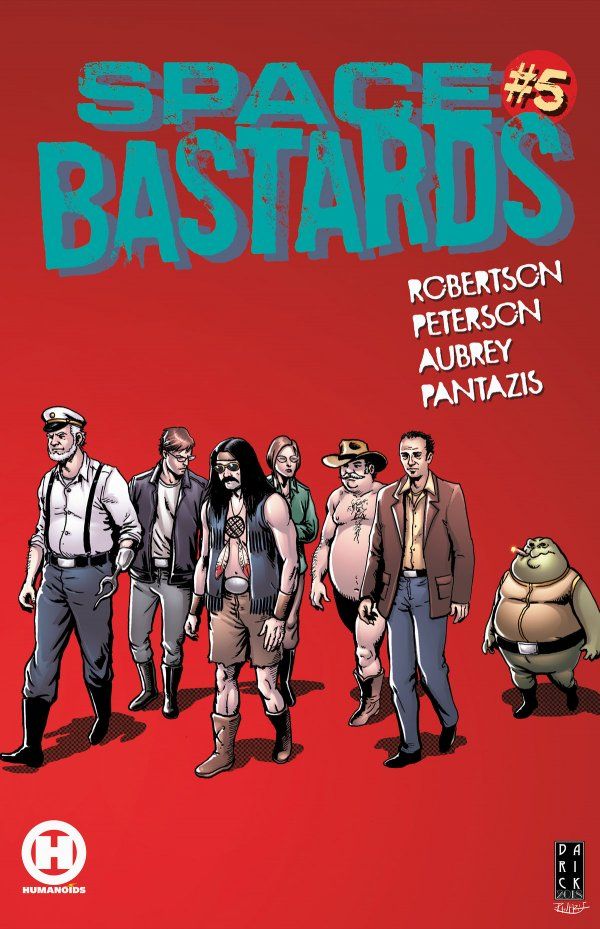SPACE BASTARDS (2021) #5