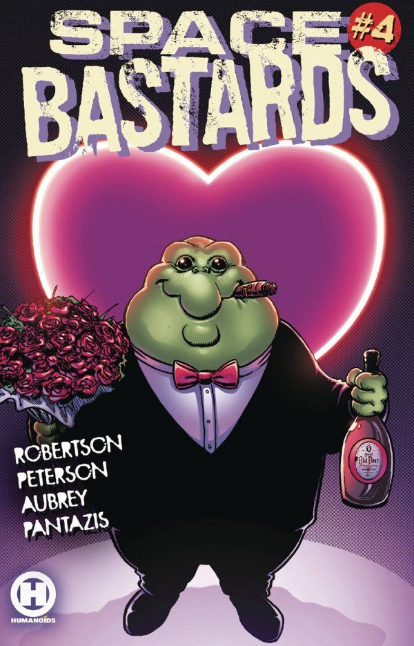 SPACE BASTARDS (2021) #4