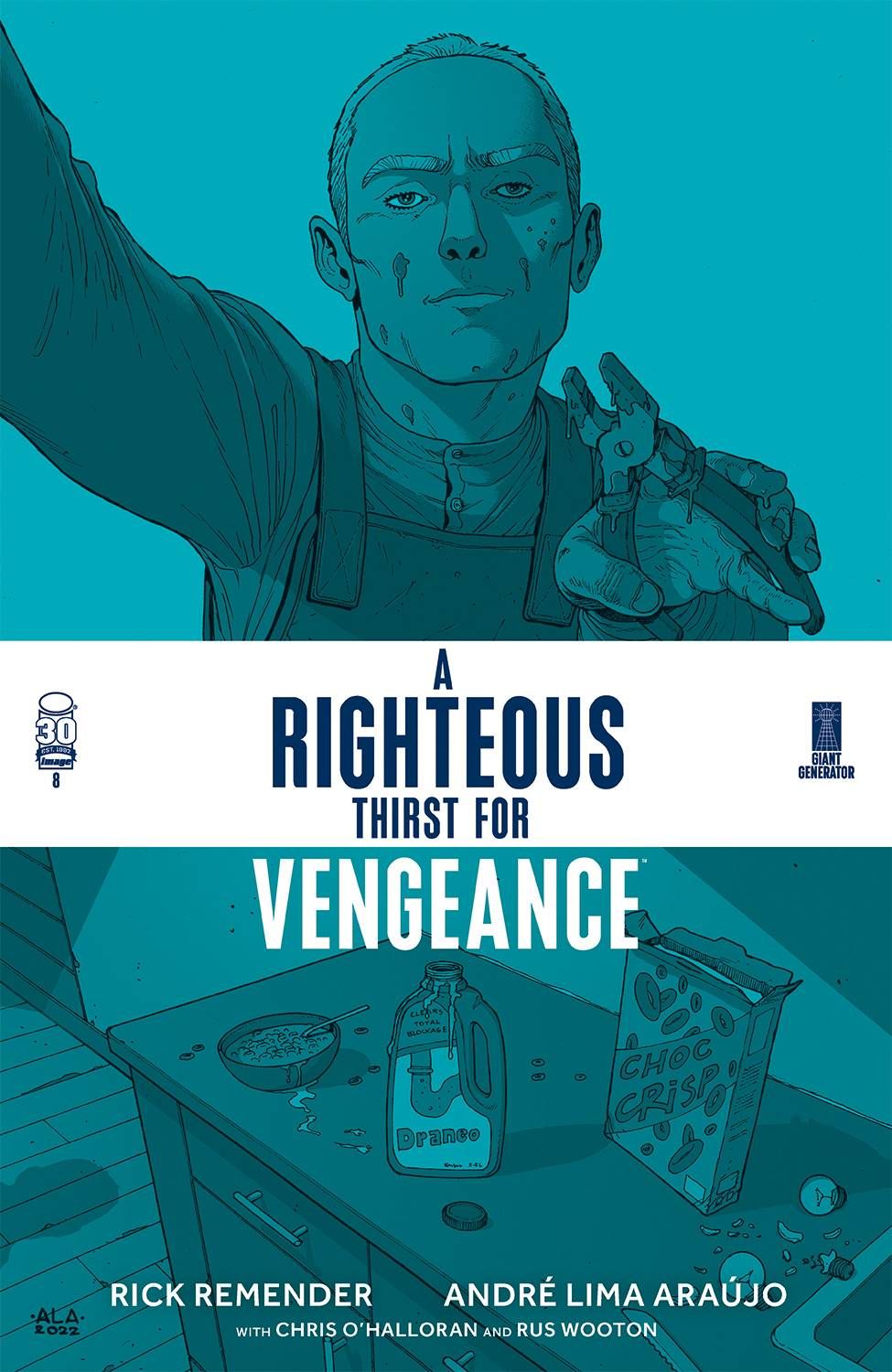 A RIGHTEOUS THIRST FOR VENGEANCE (2022) #8