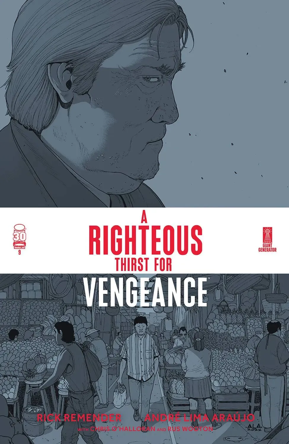 A RIGHTEOUS THIRST FOR VENGEANCE (2022) #9