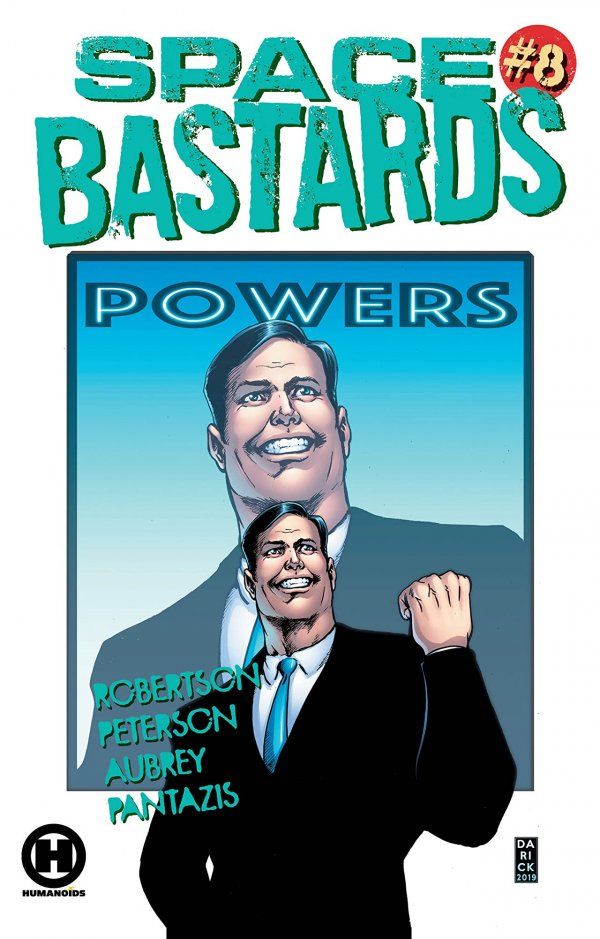 SPACE BASTARDS (2021) #8