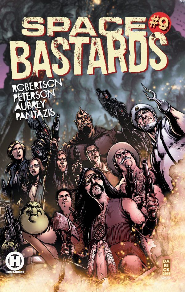 SPACE BASTARDS (2021) #9
