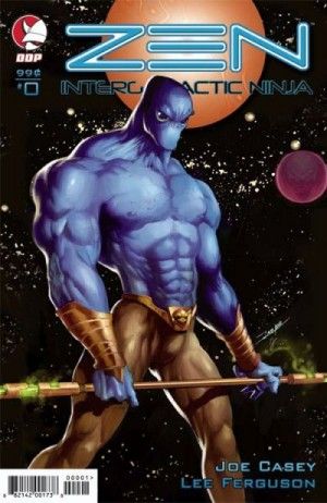 ZEN INTERGALACTIC NINJA (2008) #0