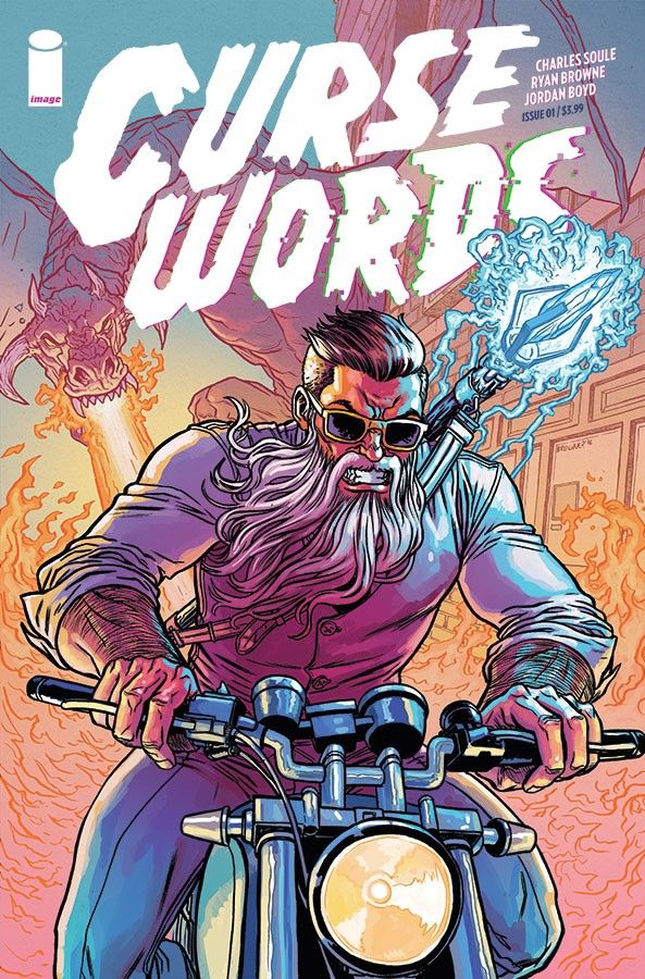 CURSE WORDS (2017) #1