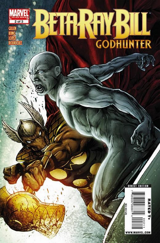 BETA RAY BILL GODHUNTER (2009) #2