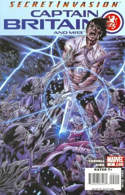 CAPTAIN BRITAIN AND MI 13 (2008) #2