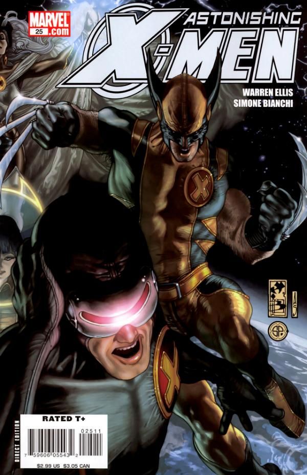 ASTONISHING X-MEN (2008) #25