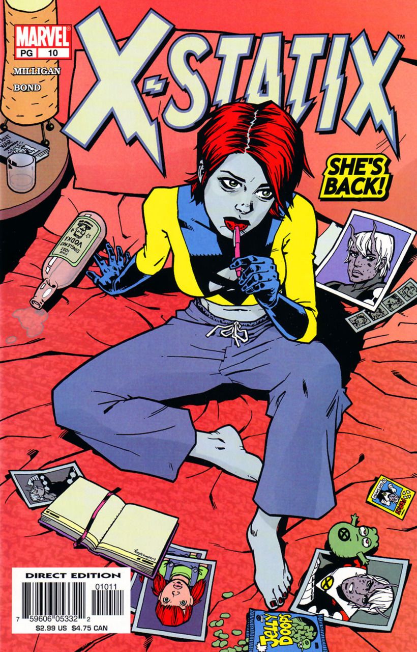 X-STATIX (2003) #10
