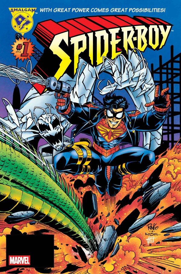 SPIDER-BOY (2025) #1 FACSIMILE EDITION