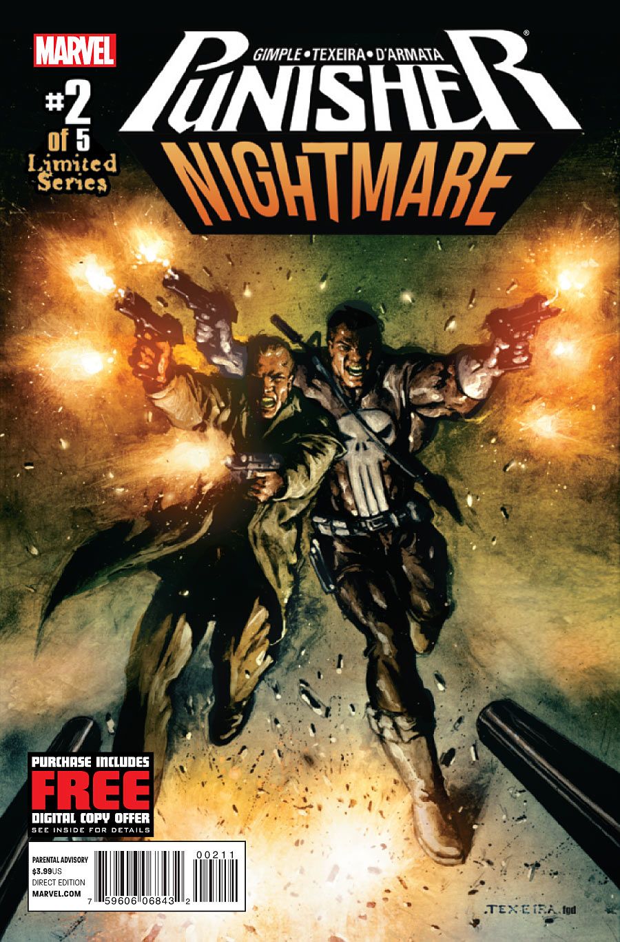 PUNISHER NIGHTMARE (2013) #2