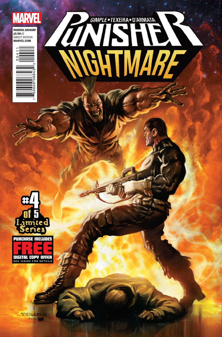 PUNISHER NIGHTMARE (2013) #4