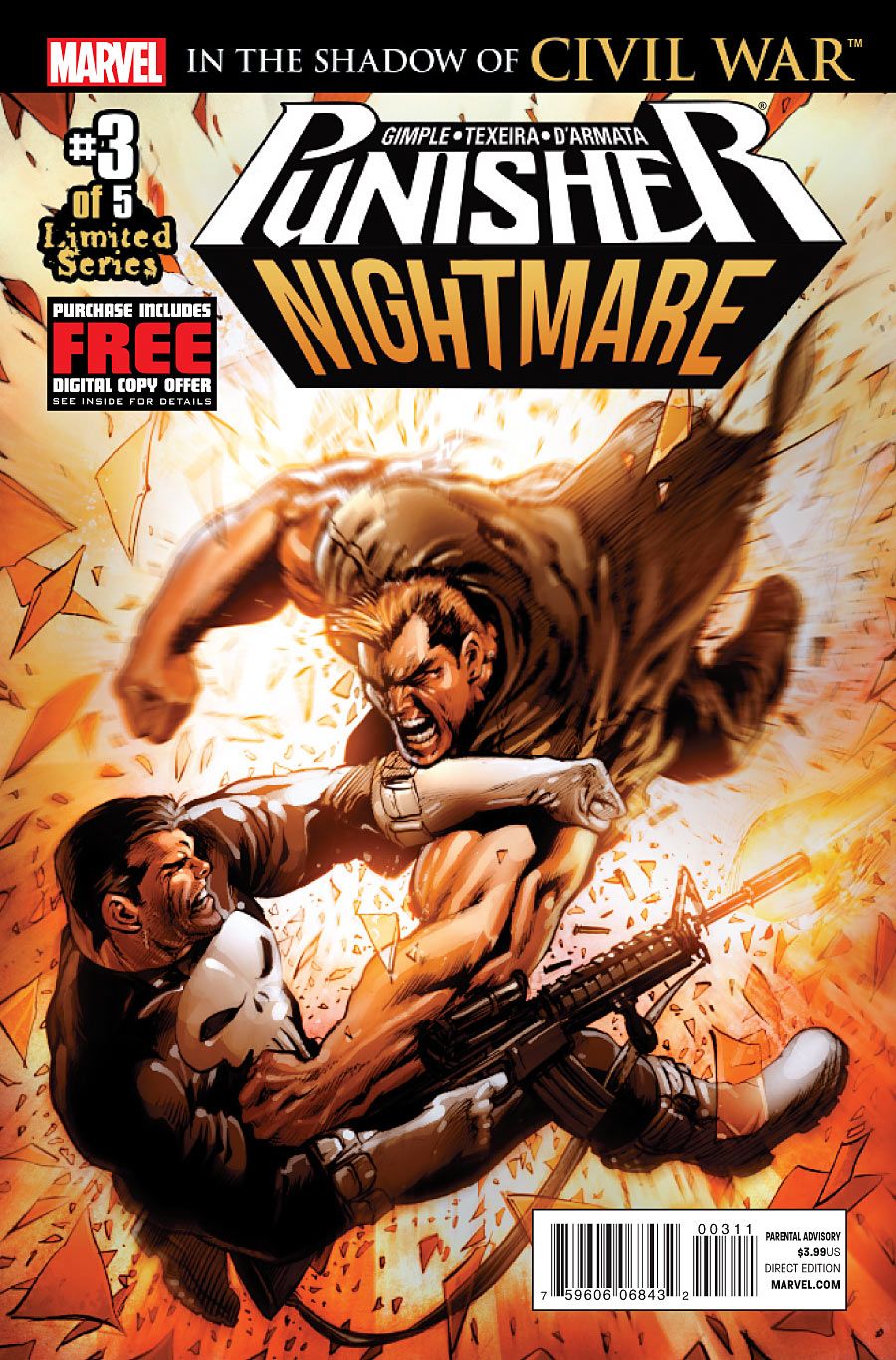 PUNISHER NIGHTMARE (2013) #3