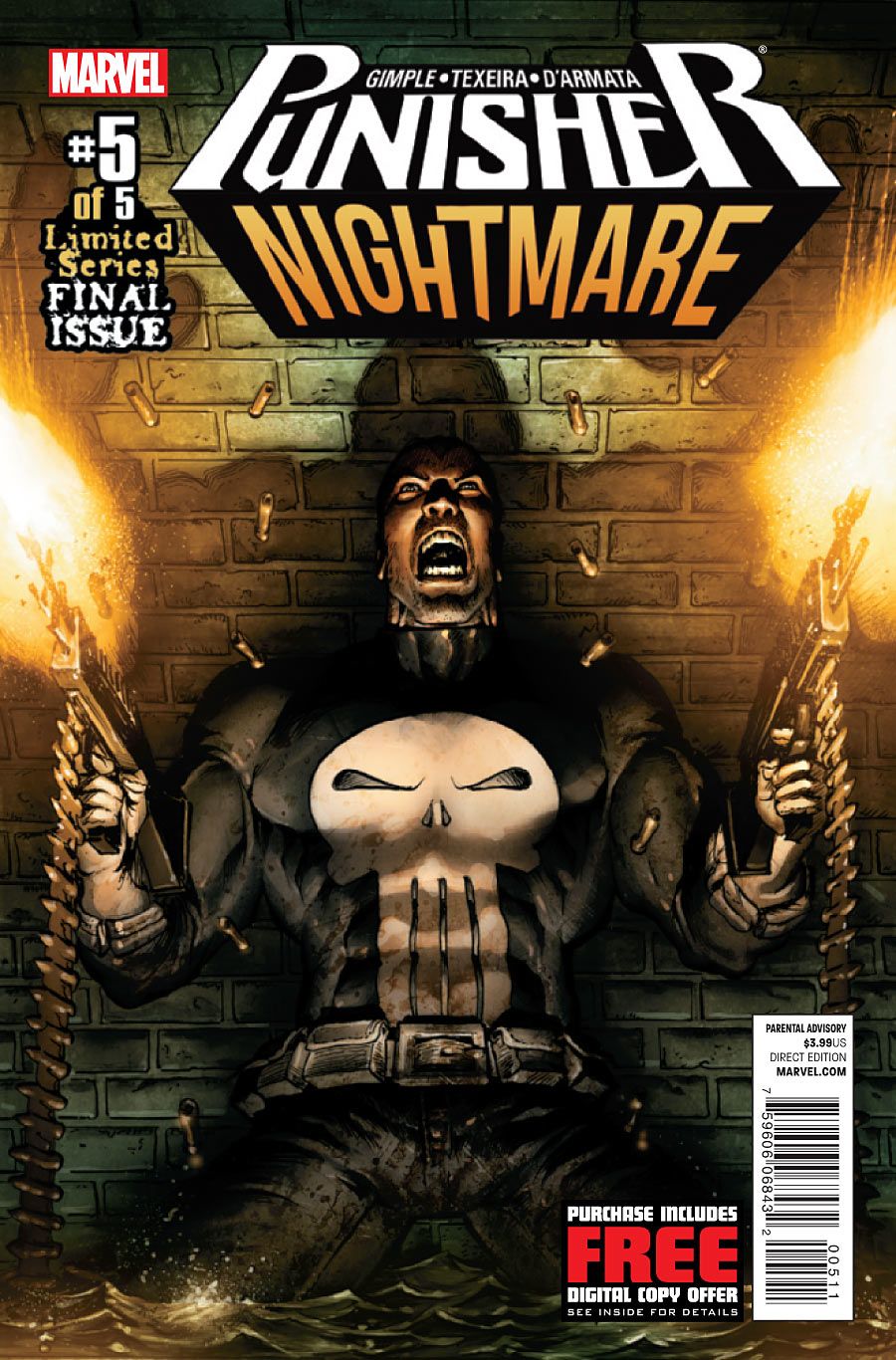 PUNISHER NIGHTMARE (2013) #5