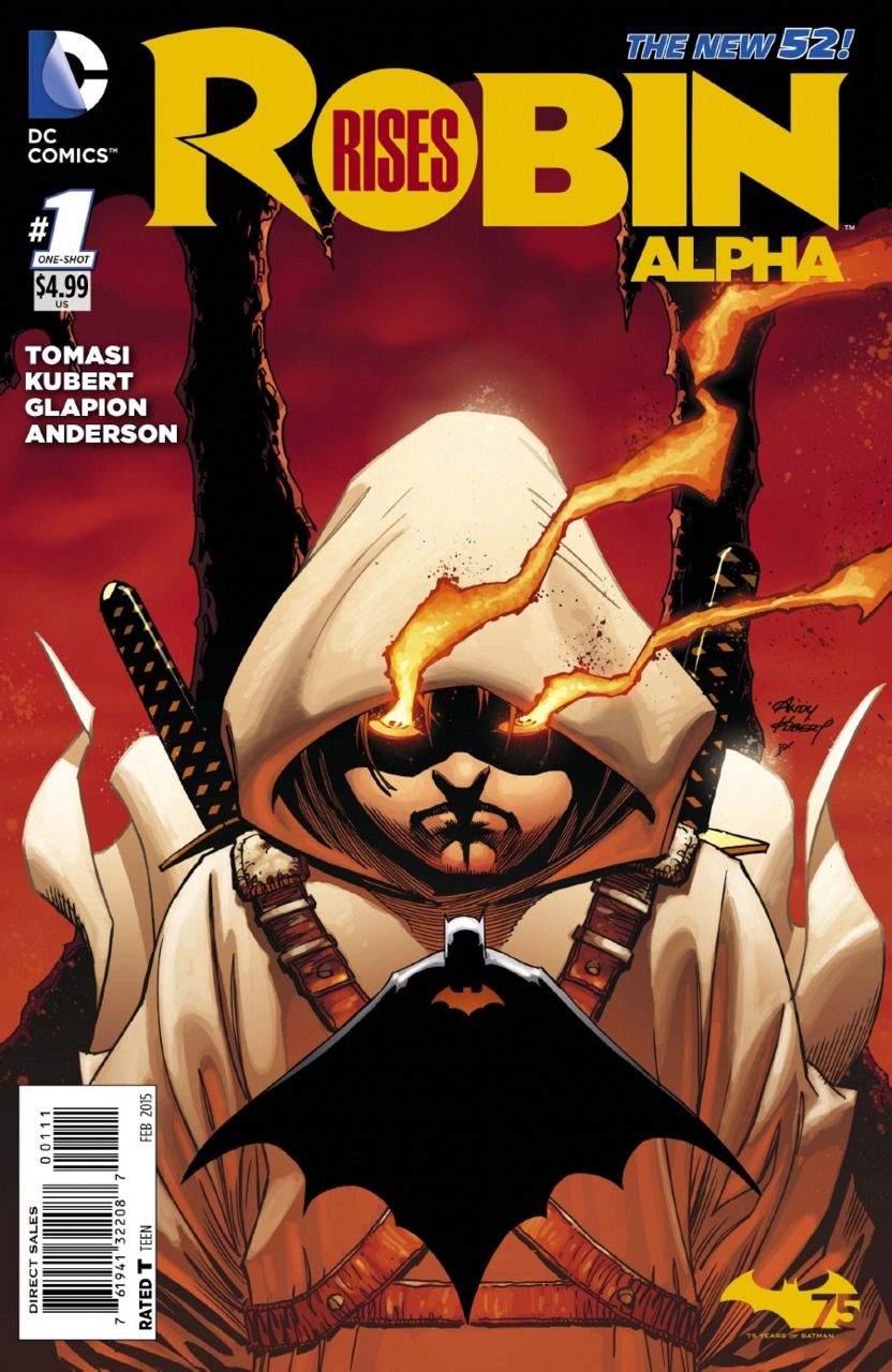 ROBIN RISES ALPHA (2014) #1