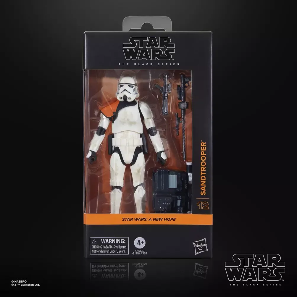 STAR WARS BLACK SERIES SANDTROOPER