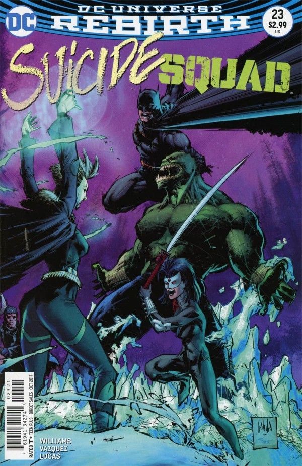 SUICIDE SQUAD (2017) #23 CVR B