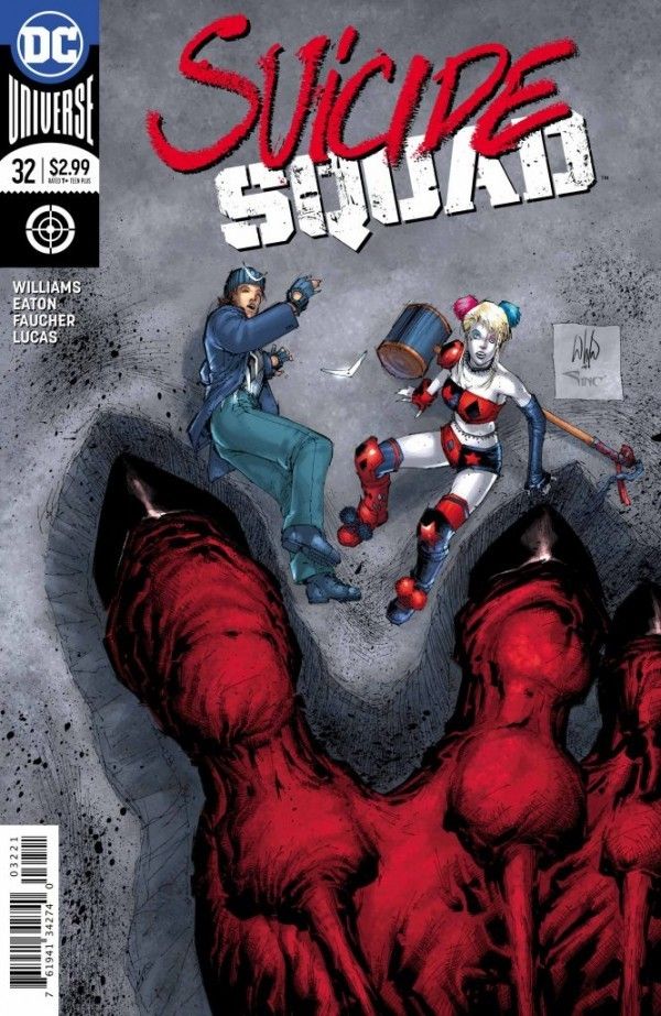 SUICIDE SQUAD #32 CVR B