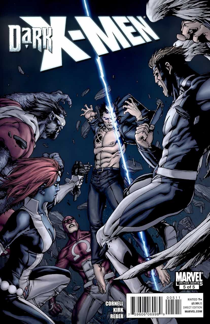 DARK X-MEN (2010) #5