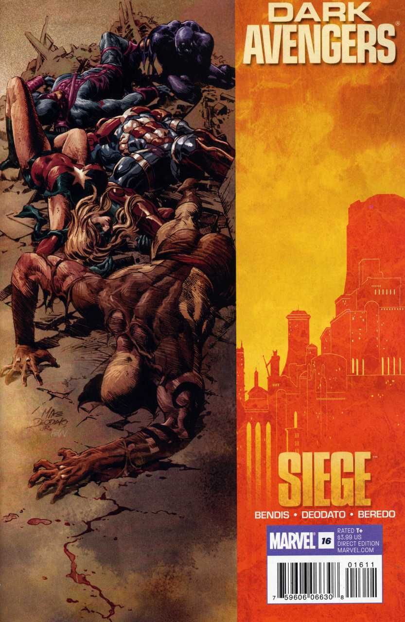 DARK AVENGERS (2010) #16