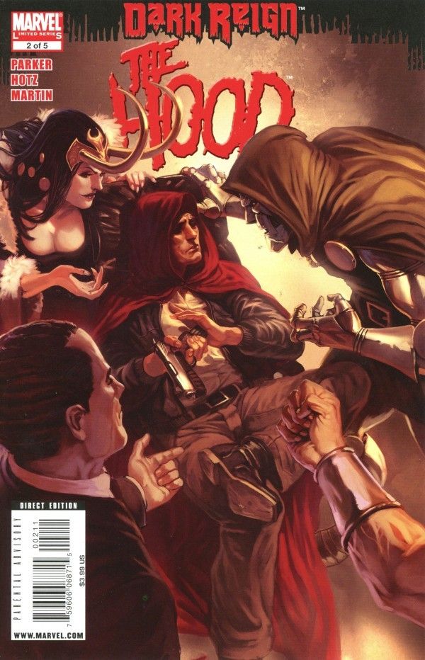DARK REIGN HOOD (2009) #2