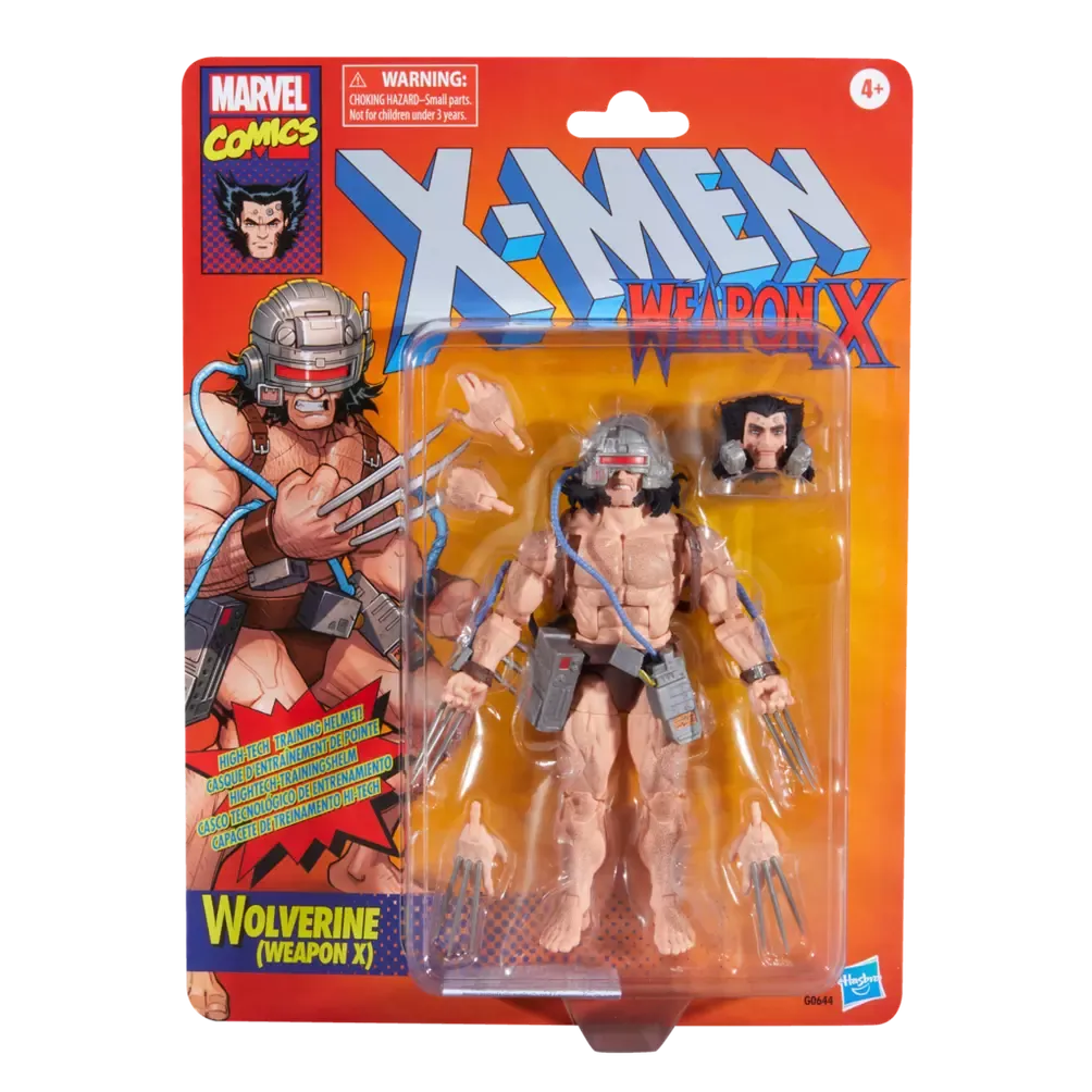 MARVEL LEGENDS WOLVERINE (WEAPON X)