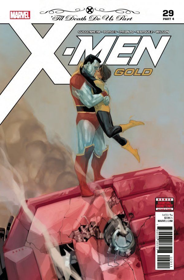 X-MEN GOLD (2018) #29