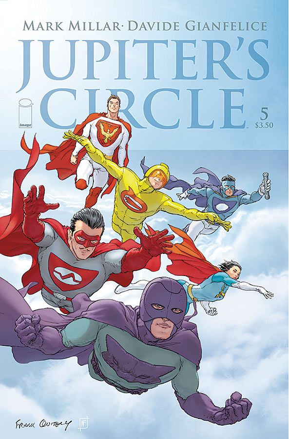 JUPITERS CIRCLE (2015) #5