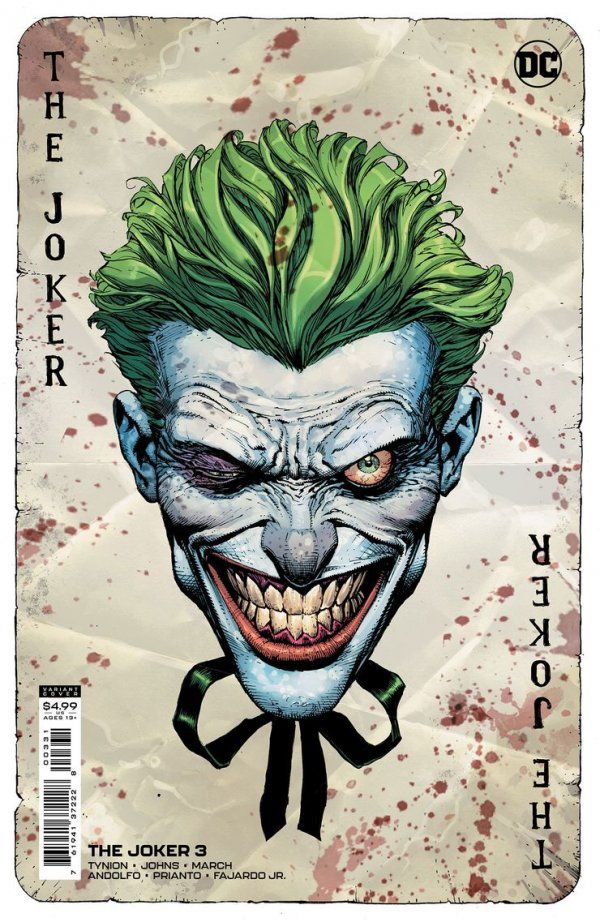 THE JOKER (2021) #3 CVR C