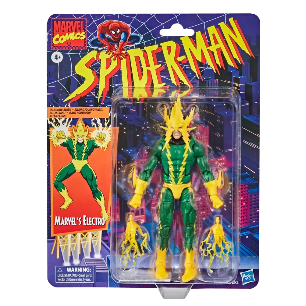 MARVEL LEGENDS RETRO ELECTRO