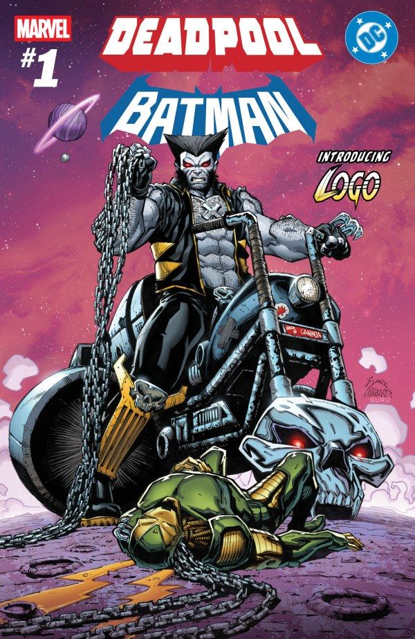 MARVEL/DC DEADPOOL/BATMAN (2025) #1 2ND PRINTING