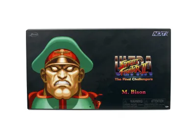 JADA TOYS ULTRA STREET FIGHTER M. BISON DELUXE PLAYER 2