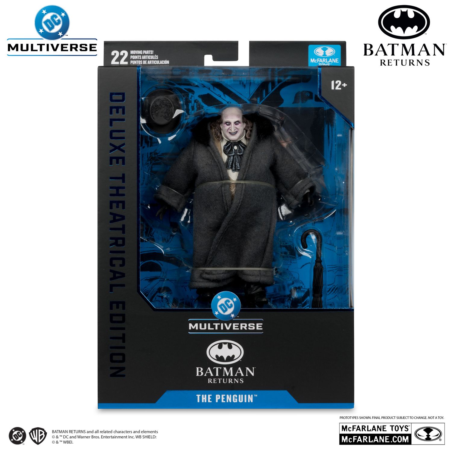 MCFARLANE DC MULTIVERSE THE PENGUIN (BATMAN RETURNS)