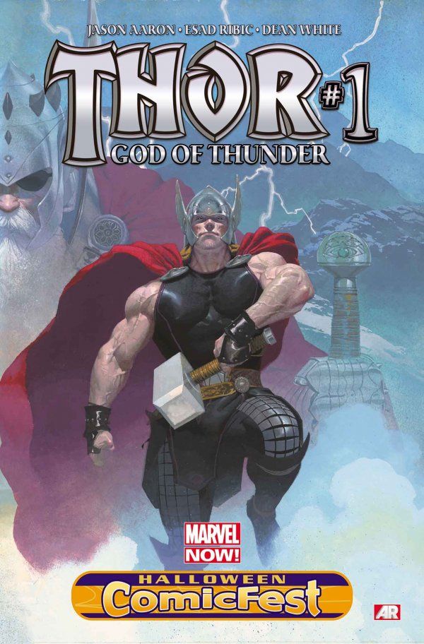 THOR GOD OF THUNDER (2012) #1 CVR I