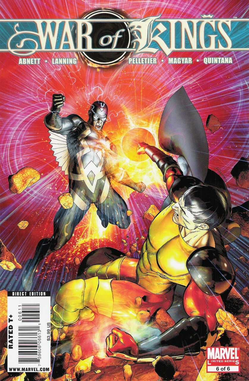 WAR OF KINGS (2009) #6