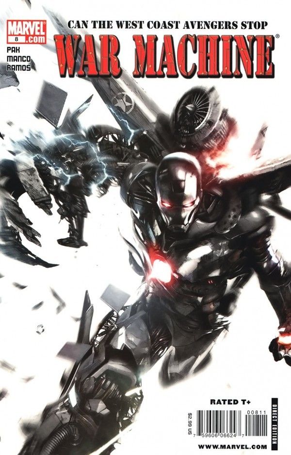 WAR MACHINE (2009) #8