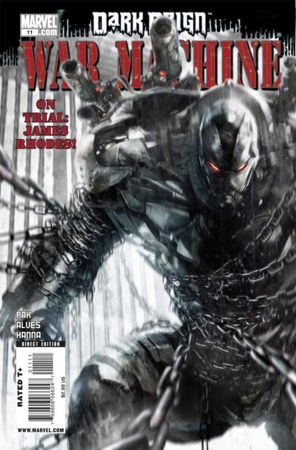 WAR MACHINE (2009) #11