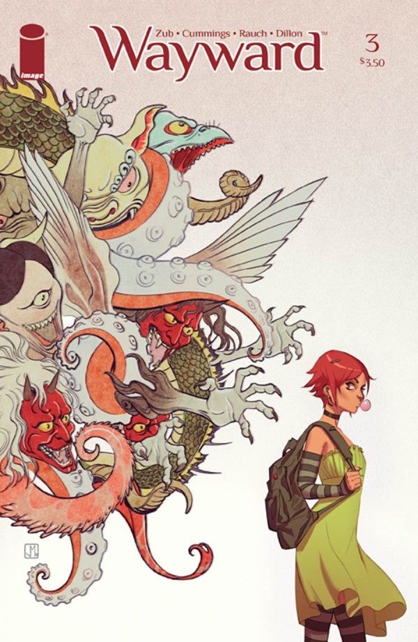 WAYWARD (2014) #3 CVR B