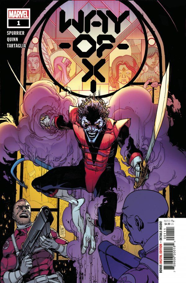 WAY OF X (2021) #1
