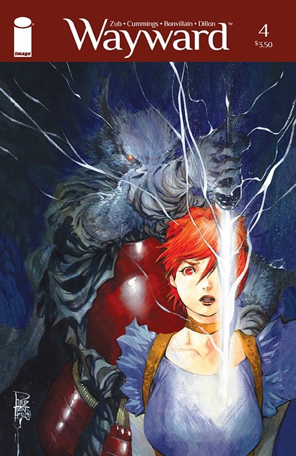 WAYWARD (2014) #4 CVR B