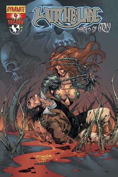 WITCHBLADE SHADES OF GRAY (2007) #4 CVR C