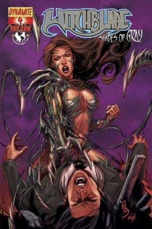 WITCHBLADE SHADES OF GRAY (2007) #4 CVR B
